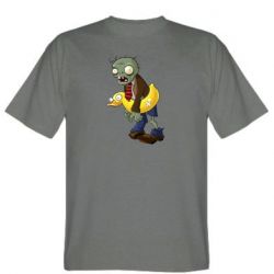 Мужская футболка Stedman Zombie with a duck