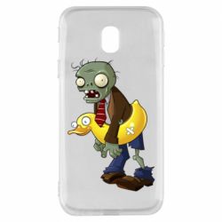 Чохол для Samsung J3 2017 Zombie with a duck-PrintSalon Чохол для Samsung J3 2017 Zombie with a duck