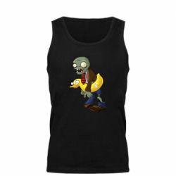 Мужская майка Zombie with a duck-PrintSalon Мужская майка Zombie with a duck