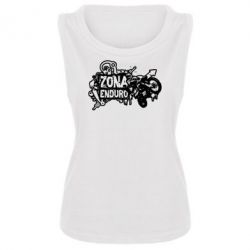 Майка жіноча Zona Enduro - PrintSalon