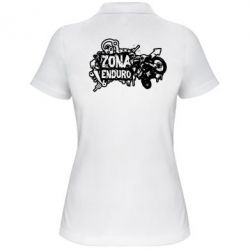 Жіноче поло Zona Enduro - PrintSalon