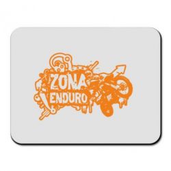 Килимок для миші Zona Enduro - PrintSalon