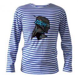 Тельняшка с длинным рукавом Zoom - PrintSalon