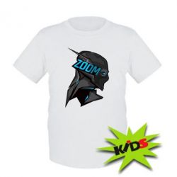 Детская футболка Zoom - PrintSalon