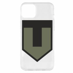 Чехол для iPhone 14 Plus ЗСУ лого - PrintSalon