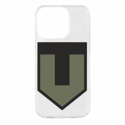 Чехол для iPhone 14 Pro ЗСУ лого - PrintSalon