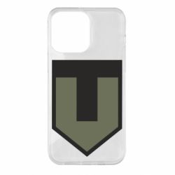Чехол для iPhone 14 Pro Max ЗСУ лого - PrintSalon
