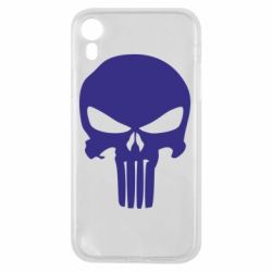 Чехол для iPhone XR Зубастый череп - PrintSalon