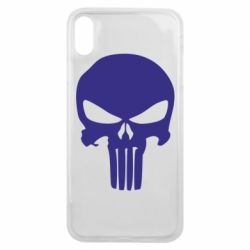 Чехол для iPhone Xs Max Зубастый череп - PrintSalon
