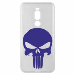 Чехол для Meizu Note 8 Зубастый череп - PrintSalon