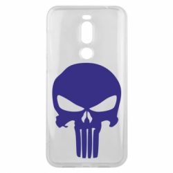 Чехол для Meizu X8 Зубастый череп - PrintSalon