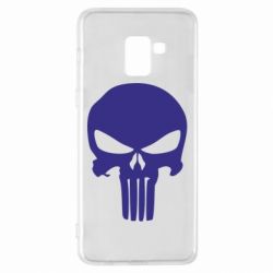 Чехол для Samsung A8+ 2018 Зубастый череп - PrintSalon