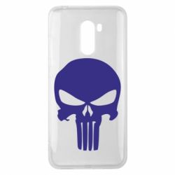 Чехол для Xiaomi Pocophone F1 Зубастый череп - PrintSalon