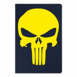 Блокнот с принто Зубастый череп - PrintSalon