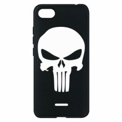 Чехол для Xiaomi Redmi 6A Зубастый череп - PrintSalon