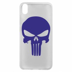 Чехол для Xiaomi Redmi 7A Зубастый череп - PrintSalon