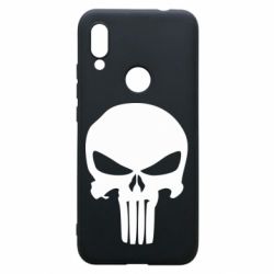 Чехол для Xiaomi Redmi 7 Зубастый череп - PrintSalon