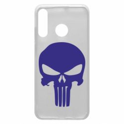 Чехол для Huawei P30 Lite Зубастый череп - PrintSalon