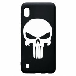 Чехол для Samsung A10 Зубастый череп - PrintSalon