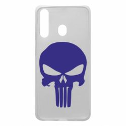 Чехол для Samsung A60 Зубастый череп - PrintSalon