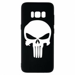 Чехол для Samsung S8 Зубастый череп - PrintSalon