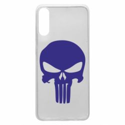 Чехол для Samsung A70 Зубастый череп - PrintSalon