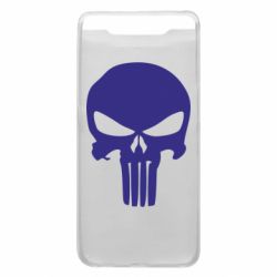 Чехол для Samsung A80 Зубастый череп - PrintSalon