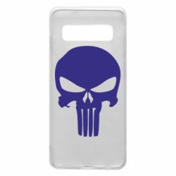 Чехол для Samsung S10 Зубастый череп - PrintSalon