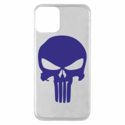 Чехол для iPhone 11 Зубастый череп - PrintSalon