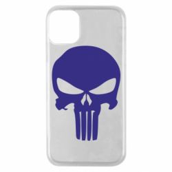 Чехол для iPhone 11 Pro Зубастый череп - PrintSalon