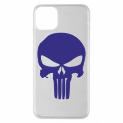 Чехол для iPhone 11 Pro Max Зубастый череп - PrintSalon