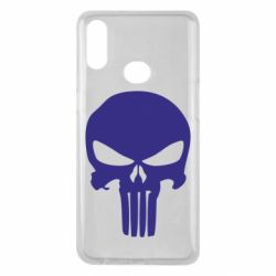 Чехол для Samsung A10s Зубастый череп - PrintSalon