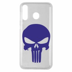 Чехол для Samsung M30 Зубастый череп - PrintSalon