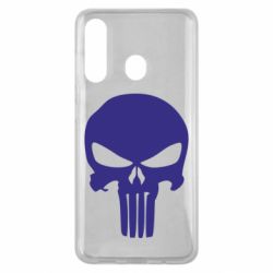 Чехол для Samsung M40 Зубастый череп - PrintSalon