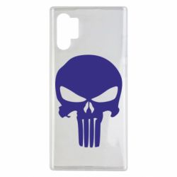Чехол для Samsung Note 10 Plus Зубастый череп - PrintSalon