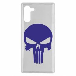 Чехол для Samsung Note 10 Зубастый череп - PrintSalon