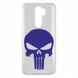 Чехол для Xiaomi Redmi Note 8 Pro Зубастый череп - PrintSalon