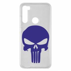 Чехол для Xiaomi Redmi Note 8 Зубастый череп - PrintSalon