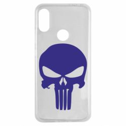 Чехол для Xiaomi Redmi Note 7 Зубастый череп - PrintSalon