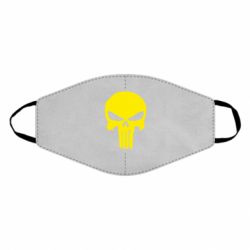 Маска многоразовая Зубастый череп - PrintSalon
