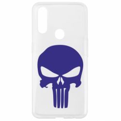 Чехол для Oppo A31 Зубастый череп - PrintSalon