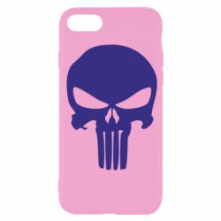 Чехол для iPhone SE 2020 Зубастый череп - PrintSalon