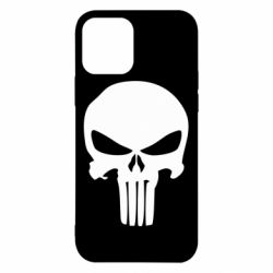 Чехол для iPhone 12 Зубастый череп - PrintSalon