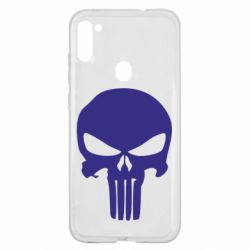 Чехол для Samsung A11/M11 Зубастый череп - PrintSalon