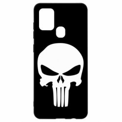 Чехол для Samsung A21s Зубастый череп - PrintSalon