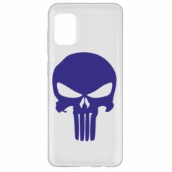 Чехол для Samsung A31 Зубастый череп - PrintSalon