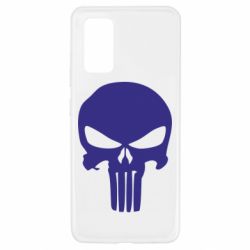 Чехол для Samsung A32 4G Зубастый череп - PrintSalon