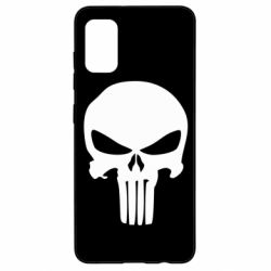 Чехол для Samsung A41 Зубастый череп - PrintSalon