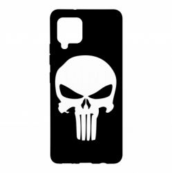 Чехол для Samsung A42 5G Зубастый череп - PrintSalon