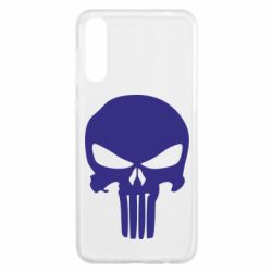 Чехол для Samsung A50 Зубастый череп - PrintSalon